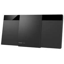 panasonic micro-chaîne 20w noir avec bluetooth SC-HC302EG-K