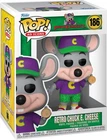 Funko Pop! Ad Icons Retro Chuck E. Cheese 186 New MINT Box Tracked w/ Protector