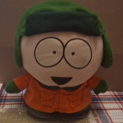 1998 South Park Kyle Broflovski Plush Toy Downpace/Fun4All