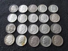 Lot of 20 1964 Roosevelt Silver Dimes