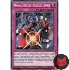 Yugioh Magische Muskete - Krume Krone DANE-DE072 Common 1. Auflage NM
