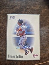 1996 Best Damon Hollins Atlanta Braves Autograph