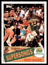 1992-93 Topps Archives - Xavier McDaniel #69