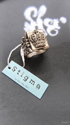 Stigma Unisex Crown Ring