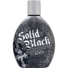 Millennium Tanning Solid Black - Dark Tanning Lotion 13.5 fl.oz