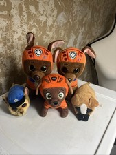 Ty Paw Patrol Lot Plush Toys