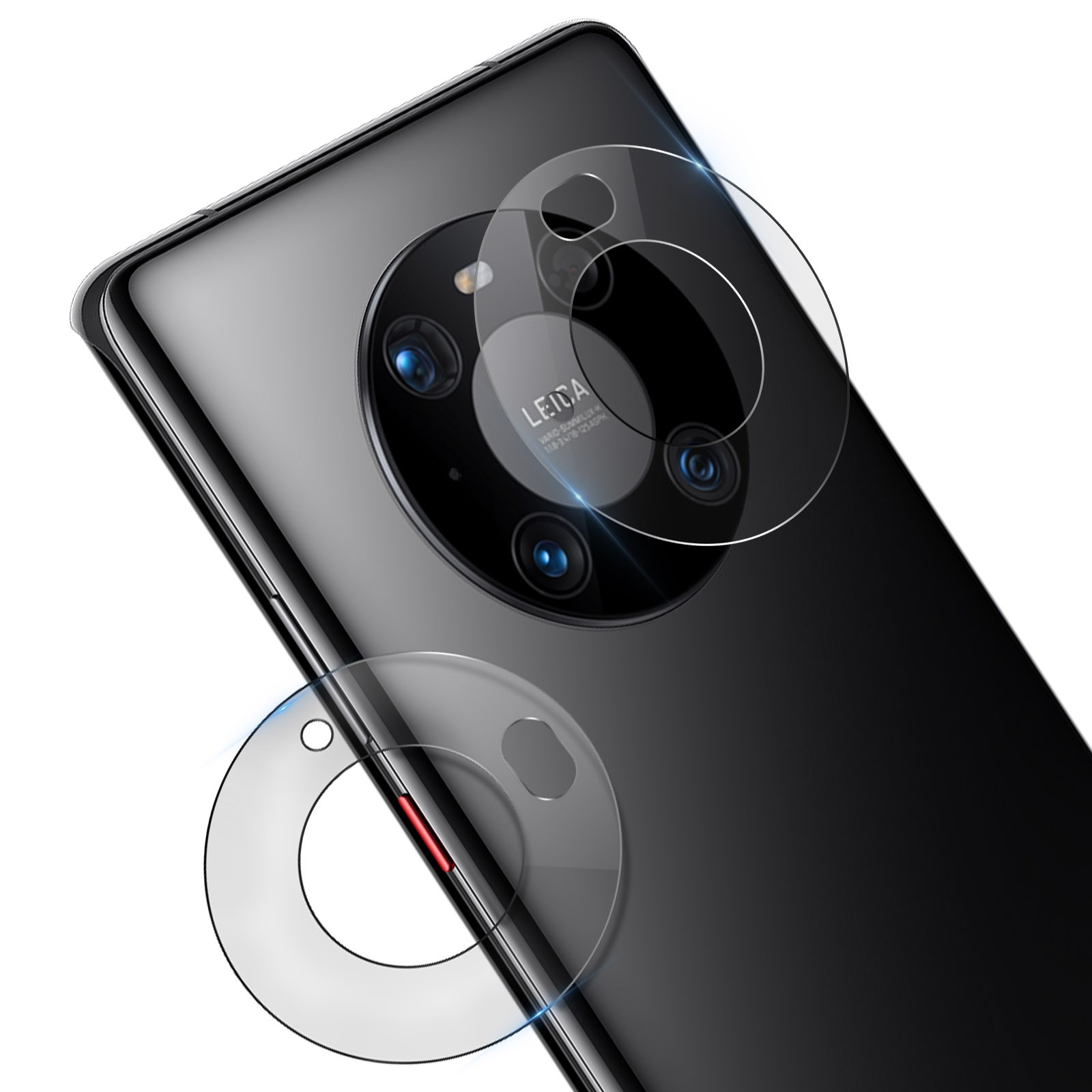 Film caméra Huawei Mate 40 Pro verre trempé protection objectif Benks
