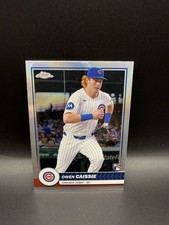 Owen Caissie ROOKIE Refractor #90 2026 Topps Chrome Flagship  CHICAGO CUBS