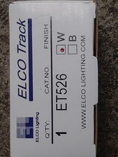 Elco ET526, White, Track Light Head
