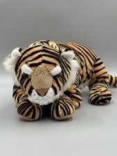 Tiger Plush Disney World Parks Conservation Fund Animal Kingdom Realistic 15  