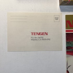 NES Nintendo - RBI Baseball - CIB Complete in Box w/ Poster  and Manual- Tengen