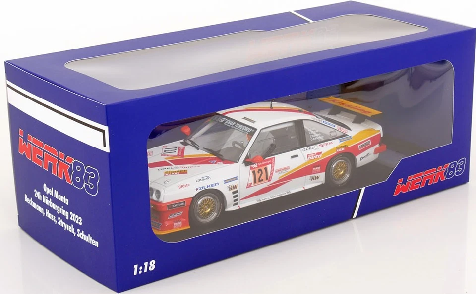 1:18 Werk83 Opel Manta #121, 24h Nürburgring 2023 - Bild 3 von 4