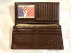 PLAYBOY Mens Brown Leather Wallet — photo 2