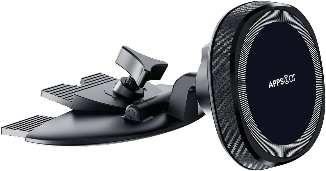 Phone Mount 17 Strong Magnets Magnetic Cd Phone Holder For Car