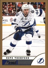 2013-14 Score Gold #467 Nate Thompson - HKY