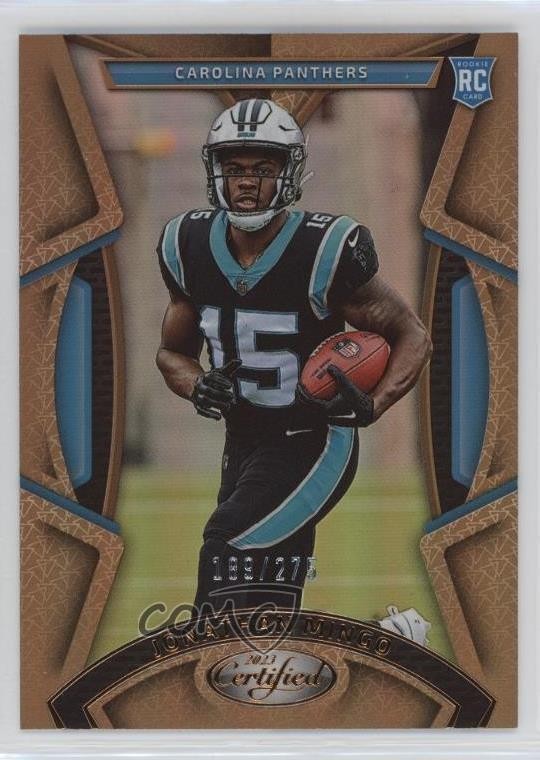 2023 Certified Rookies Mirror Bronze 189/275 Jonathan Mingo #181 Rookie RC 0gj3