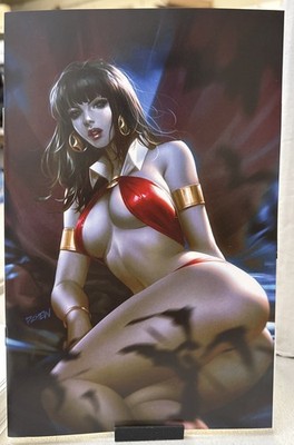    VAMPIRELLA #10 DERRICK CHEW 1:15 Virgin Ratio Variant Cvr K NM