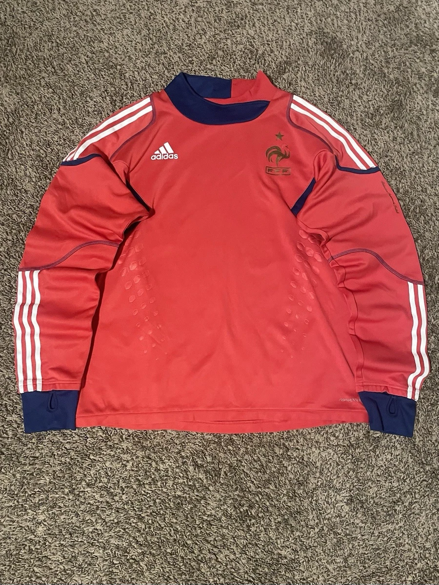 Preços baixos em Adidas França Vermelho National Team Roupas e