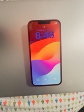 Apple iPhone 13 Red 128GB Unlocked 84% Battery Health No Signs of Wear Grade A