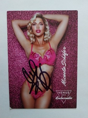 Micaela Schäfer Autogramm Signiert AK