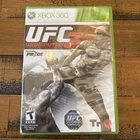 UFC Undisputed 3 (Microsoft Xbox 360, 2012) CIB Complete In Box