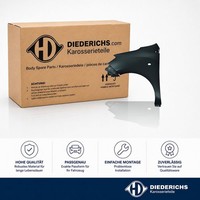 KotflÜGel Rechts Diederichs 4570006 FÜR Dacia Fender SeitenflÜGel