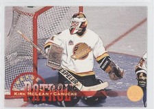 1994-95 Leaf Crease Patrol Kirk McLean #7 0a1