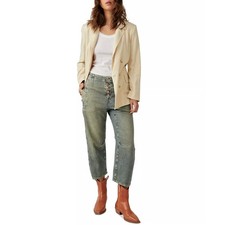 We The Free Free People Osaka Barrel Leg Jean Size 26