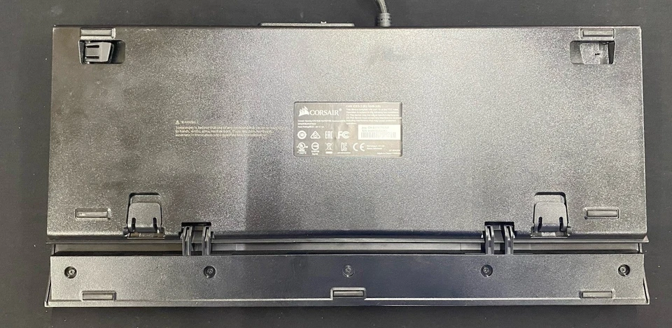 Corsair K70 RGB RAPIDFIRE Mechanical Gaming Keyboard  model CH-9101014-NA - Image 2 of 4