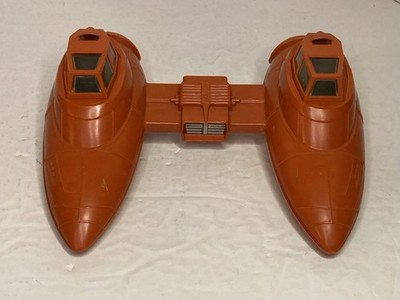 Vintage Star Wars Bespin Twin Pod Cloud Car Vehicle 100% Complete Kenner 1980