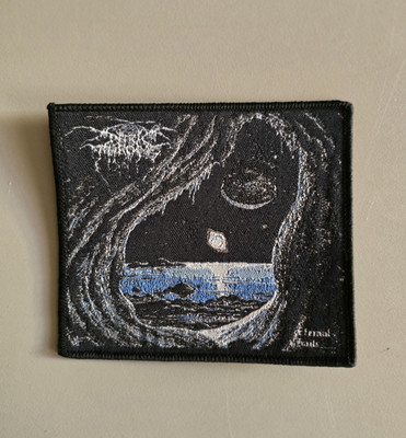 Darkthrone Eternal Hails...... Black Border Woven Patch 