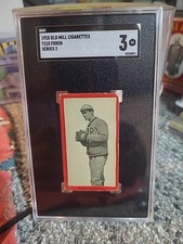 1910 T210 Old Mill Baseball Cards 32