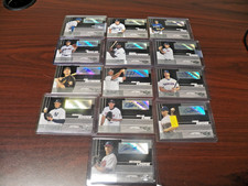 2006 Topps Co-Signers 13 Solo Signatures Kinsler,Cruz,Ramirez,Kuo ETC.