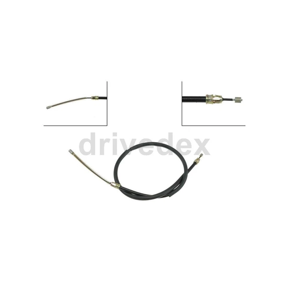 Par de cables de freno de estacionamiento Dorman - primera parada para Ford Ranger 1985 1986 1984 Foto 2 de 4