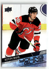 2020-21 Upper Deck Kevin Bahl - Young Guns #720