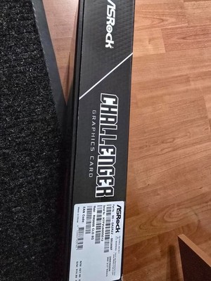 ASRock Radeon RX 6600 XT Challenger D OC 8GB GDDR6 Graphics Card (RX6600XT...