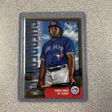 2020 Topps - Target Player Highlights: Vladimir Guerrero Jr. #VGJ-1 Gold 50/50  