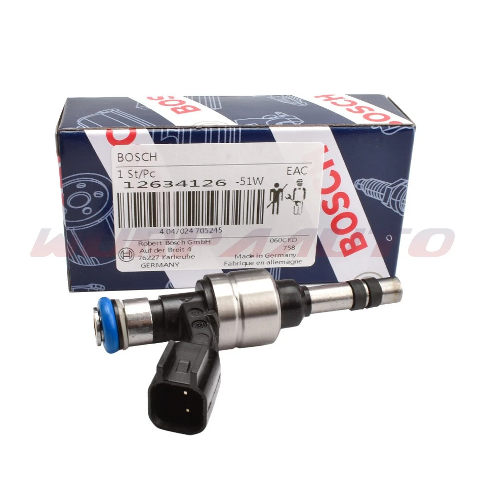 6 peças injetores de combustível para Cadillac Chevrolet GMC Buick 2012-2017 3.6L V6 12634126 - Imagem 4 de 4