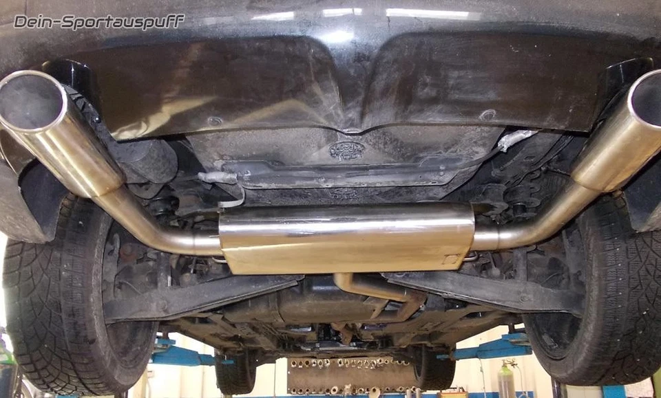 FOX Duplex Deportivo Chrysler Sebring Sedán Tipo Js Bj.07-10 115x85mm Ovalado - Imagen 2 de 2