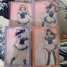 2.5 Dimensional Seduction Lawson Collaboration Acrylic Stand 4 Types Used Comple