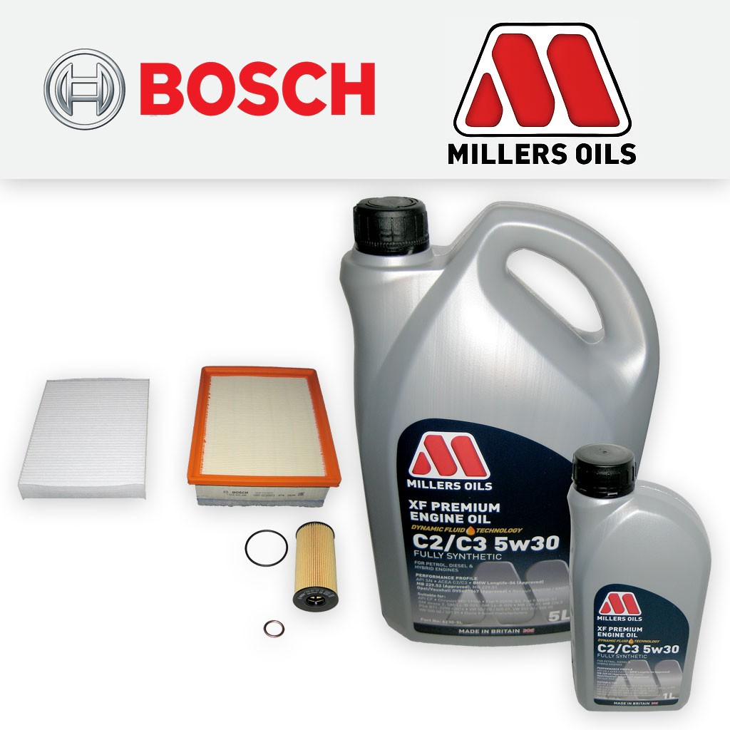 SERVICE KIT for OPEL VAUXHALL VIVARO B 1.6 CDTI OIL AIR CABIN FILTERS +6L XF OIL