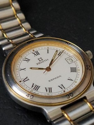 Zenith Espada Quartz Herren Stahl - Swiss Made