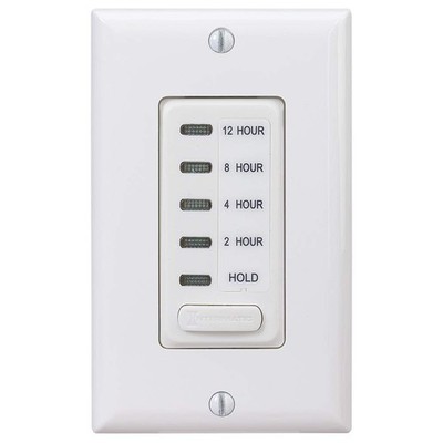 Intermatic EI230W Electronic 2, 4, 8, 12 Hour Auto-Off Timer - Easy Operation...