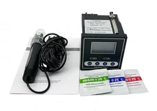 PH Controller Meter Tester with Range 0~14pH Accuracy ±0.02pH Resolution 0.01pH