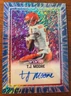 2025 Leaf Vivid TJ Moore #BA-TJM Rookie Auto Laser Blue 4/6
