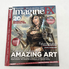 Imagine FX Fantasy Digital Art Magazine Issue 3 April 2006 CD Poster Complete