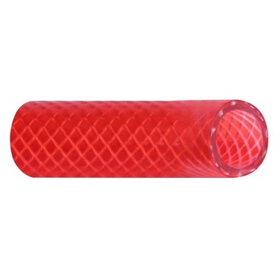 Trident 166-Series 5/8'' D x 50' L Red PVC Reinforced Potable Water Hose