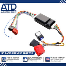 ISO per Audi A2 8Z A3 8L A3 8P adattatore imbracatura radio amplificatore CANbus Symphony BOSE