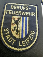 Vintage Ärmelabzeichen Patch - Berufsfeuerwehr Stadt Leipzig