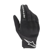 Guanti Moto Scooter Alpinestars Copper Con Protezioni Nero Bianco